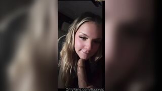 safiyaax CAR BLOWJOB ONLYFANS NAKED