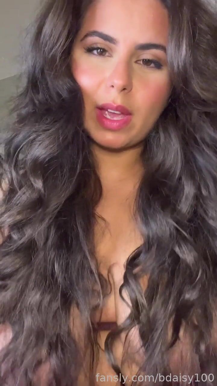 BigDaisy100 Big tits JOI