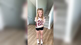 Bri - USA pretty teen home alone vlog Leaked onlyfans pov Sextape beauty teen