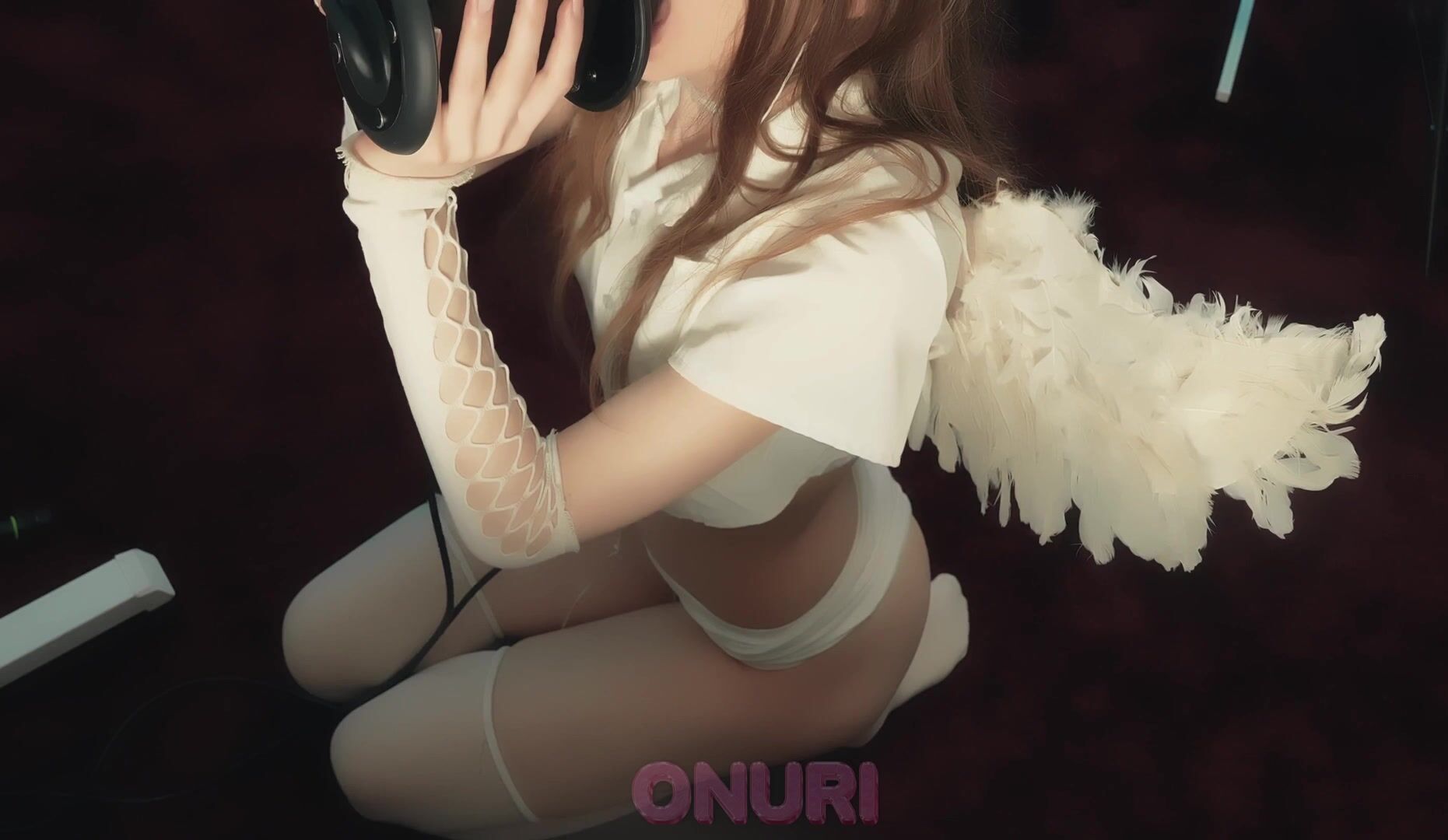 ASMR Onuri - Satisfying Angel Licks
