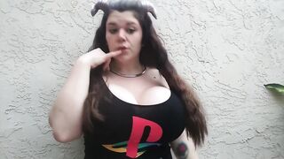 Big Boob Tease - Penny Underbust 2 (non-nude)